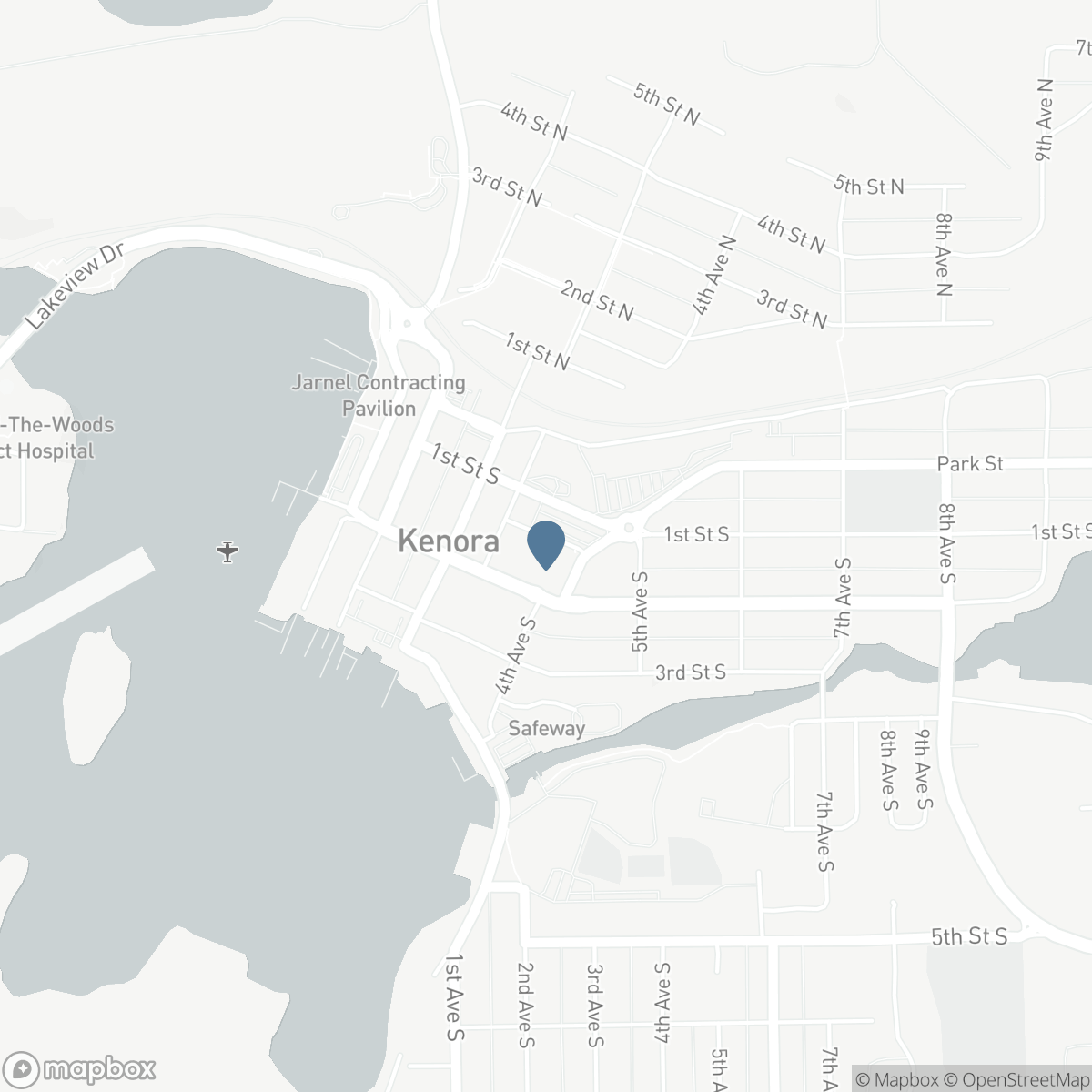 415 FIRST STREET SOUTH, Kenora, Ontario P9N 1C7